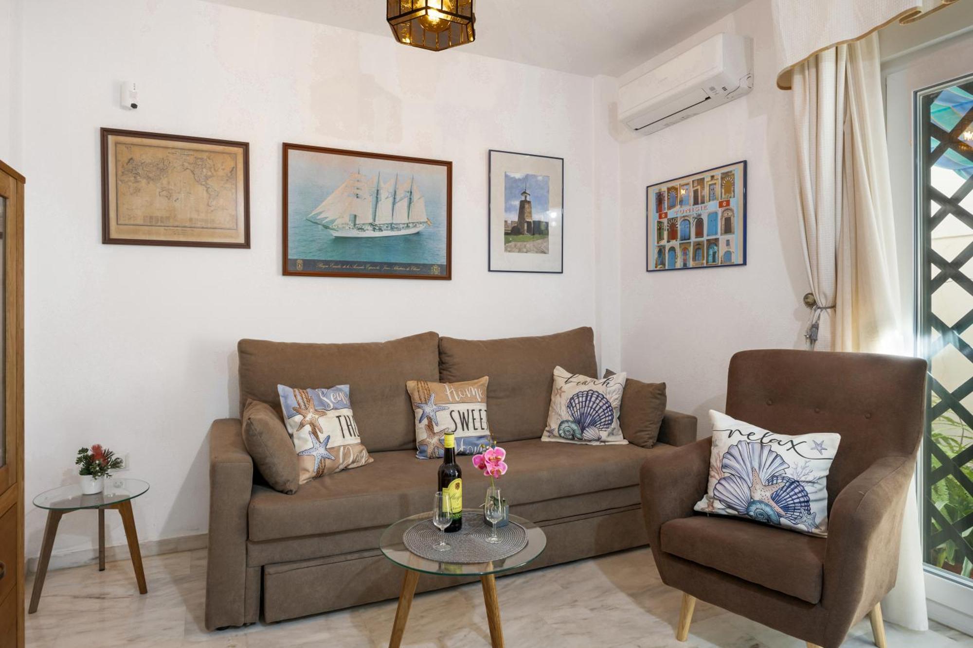 Apartamento Huerta Del Obispo カディス エクステリア 写真